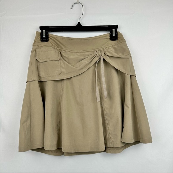Athleta Wherever Skort Khakina Tan - Tennis/Golf/Casual  Size: 0 - Picture 1 of 6